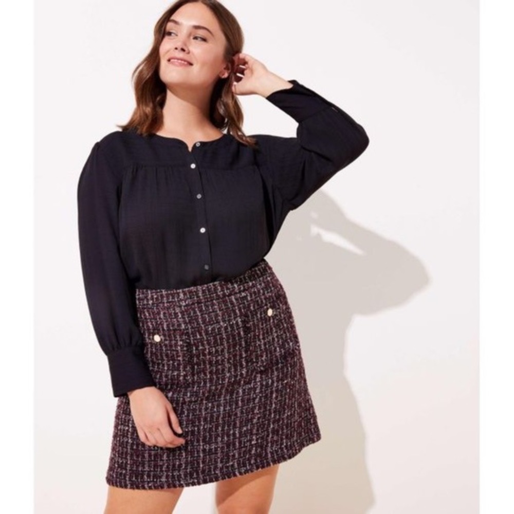Super cute plaid skirt